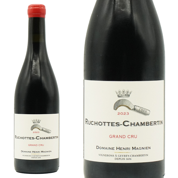 リュショット シャンベルタン グラン クリュ 特級 2023 蔵出し限定品 ドメーヌ アンリ マニャン元詰 正規品 アラン メドゥ驚異の93点