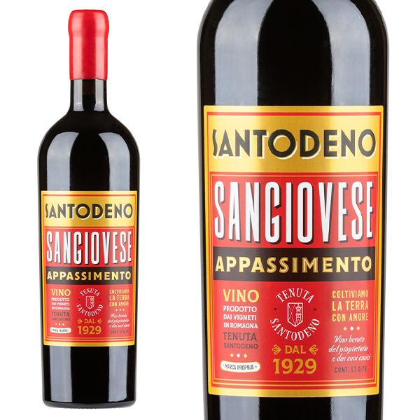 テヌータ サントデーノ サンジョヴェーゼ アッパッシメント 2023 ポデーリ ダル ネスポリ