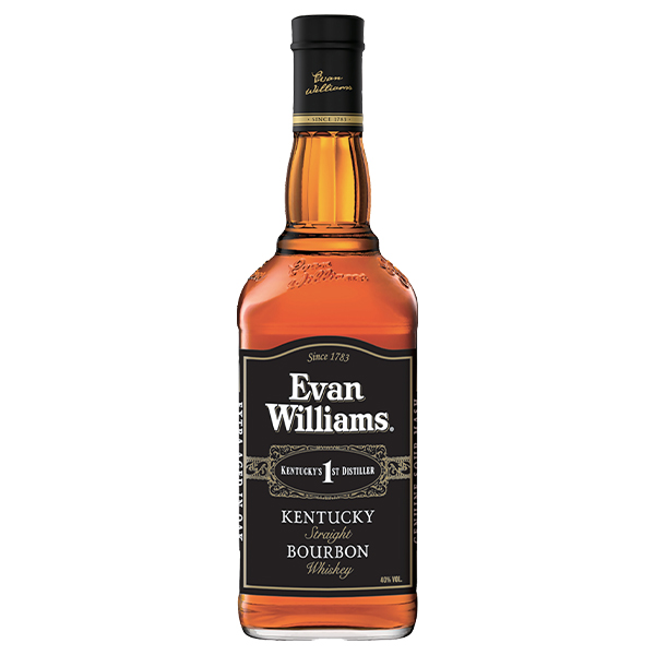 【正規品】エヴァン ウィリアムス ブラックラベル ケンタッキー ストレート バーボン ウイスキー 700ml 40%