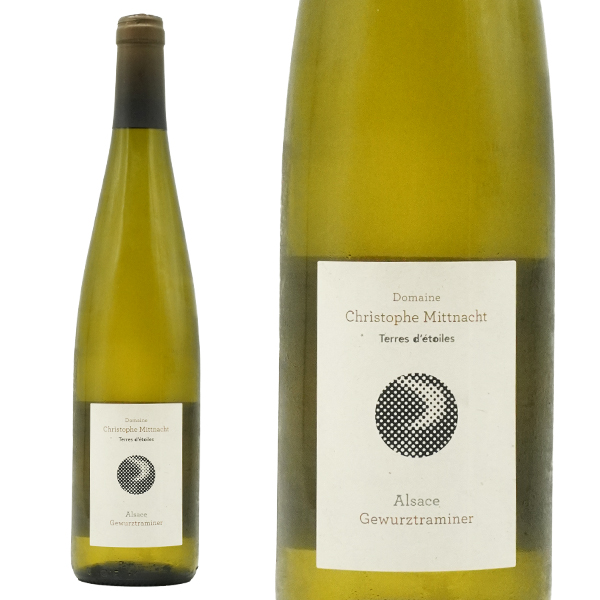 送料無料 アルザス ゲヴュルツトラミネール 2023 蔵出し限定作品 テール デトワール (クリストフ ミットナット)元詰 自然派 ビオディナミ