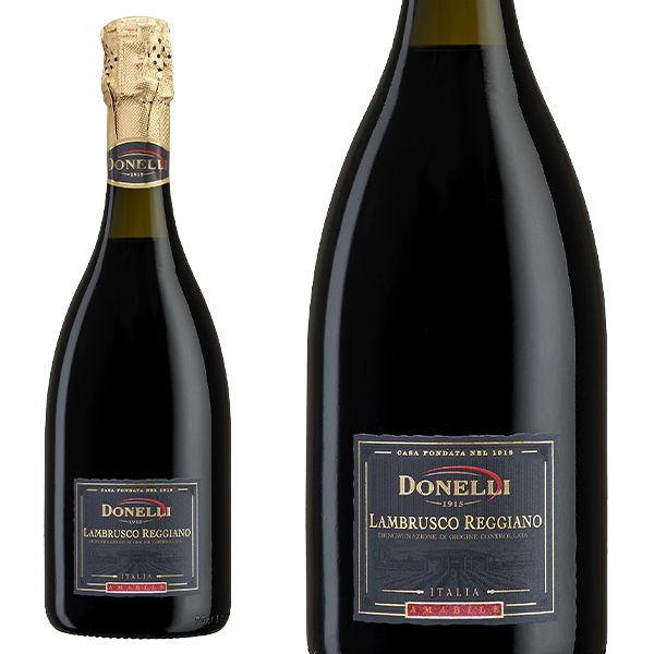 ランブルスコ レッジャーノ アマービレ NV ドネリ