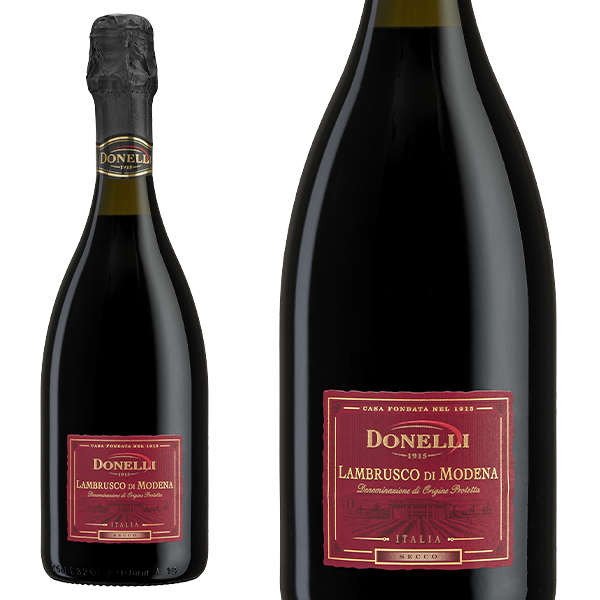 ランブルスコ ディ モデナ セッコ NV ドネリ