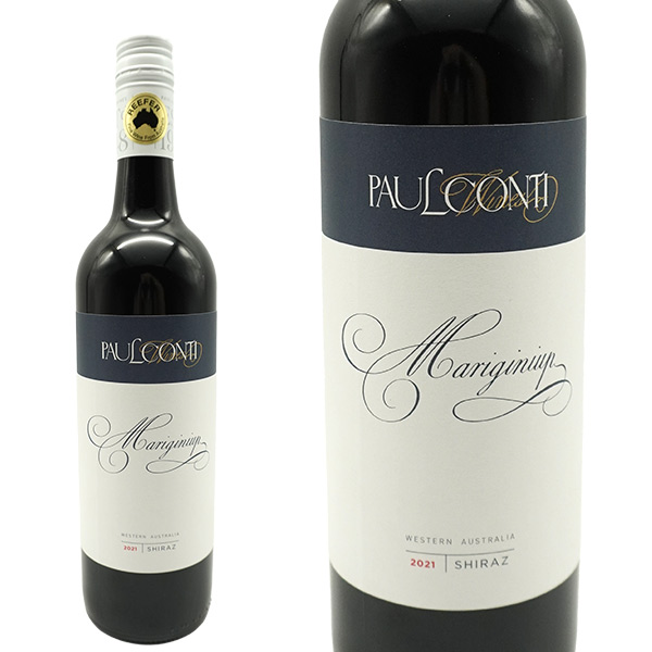 ポール コンティ シラーズ 2021 自社畑100% 樹齢50年のV.Vのシラーズ100% ポール コンティ 正規代理店輸入品 度数14.5%