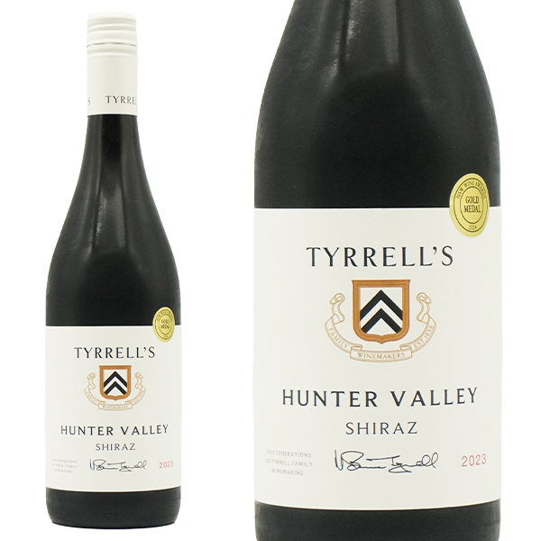 ティレルズ ハンターヴァレー シラーズ 2023 ティレルズ ヴィンヤーズ 自社畑のシラーズ種100% オーストラリア ニュー サウス ウェールズ
