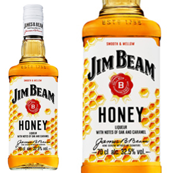 ジムビーム  ハニー  32.5％  700ml  正規  （バーボンベースリキュール）  家飲み