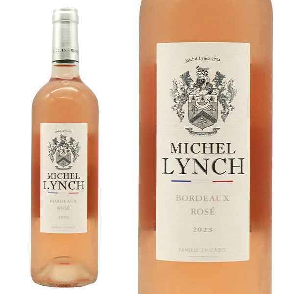 ミシェル・リンチ ボルドー ロゼ 2023年 JMカーズ 750ml （ボルドー ロゼワイン）