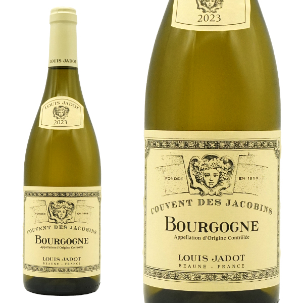 ブルゴーニュ クーヴァン デ ジャコバン 2023年 ルイ・ジャド 750ml ブルゴーニュ 白ワイン