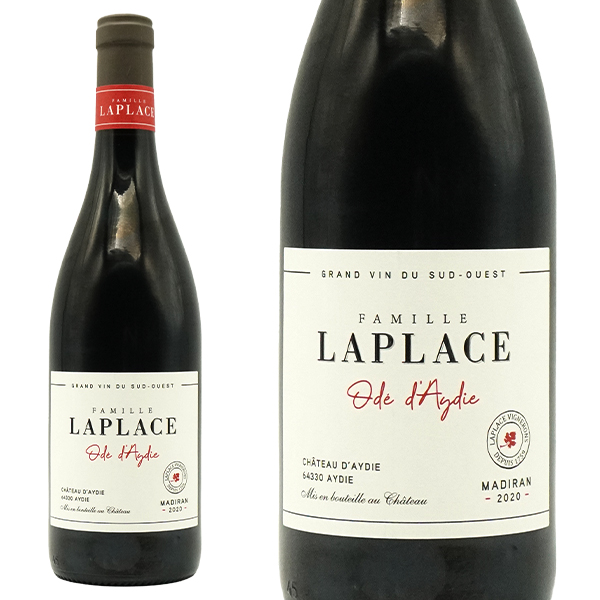 マディラン シャトー ダイディ オデ ダイディー 2020 シャトー ダイディ(ラプラス家)元詰 AOCマディラン