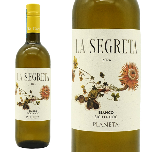 プラネタ ラ セグレタ ビアンコ 2024 プラネタ家 イタリア DOC シチリア 750ml 辛口 白ワイン ワイン