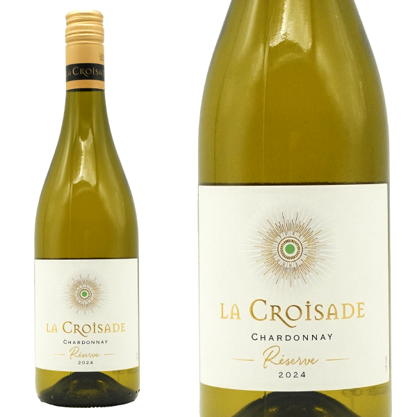 ラ クロワザード レゼルヴ シャルドネ 2024 ラ クロワザード フランス ラングドック ルーション 白ワイン ワイン 辛口 750ml