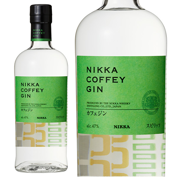 ニッカ  カフェジン  47％  700ml  正規  家飲み