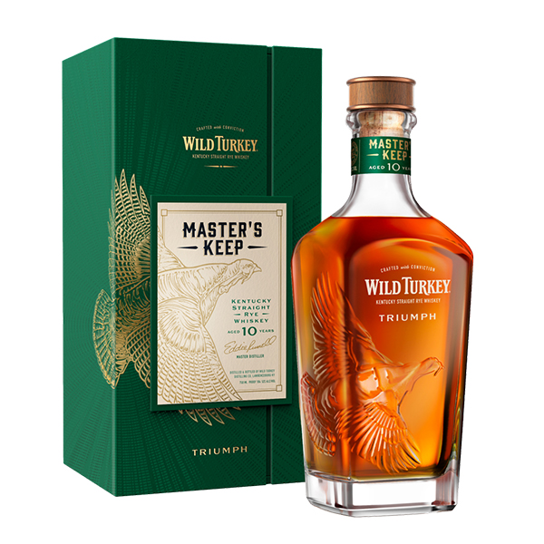 【正規品 箱入】ワイルドターキー マスターズ キープ トライアンフ ケンターキー ストレート ライ ウイスキー 750ml 52%