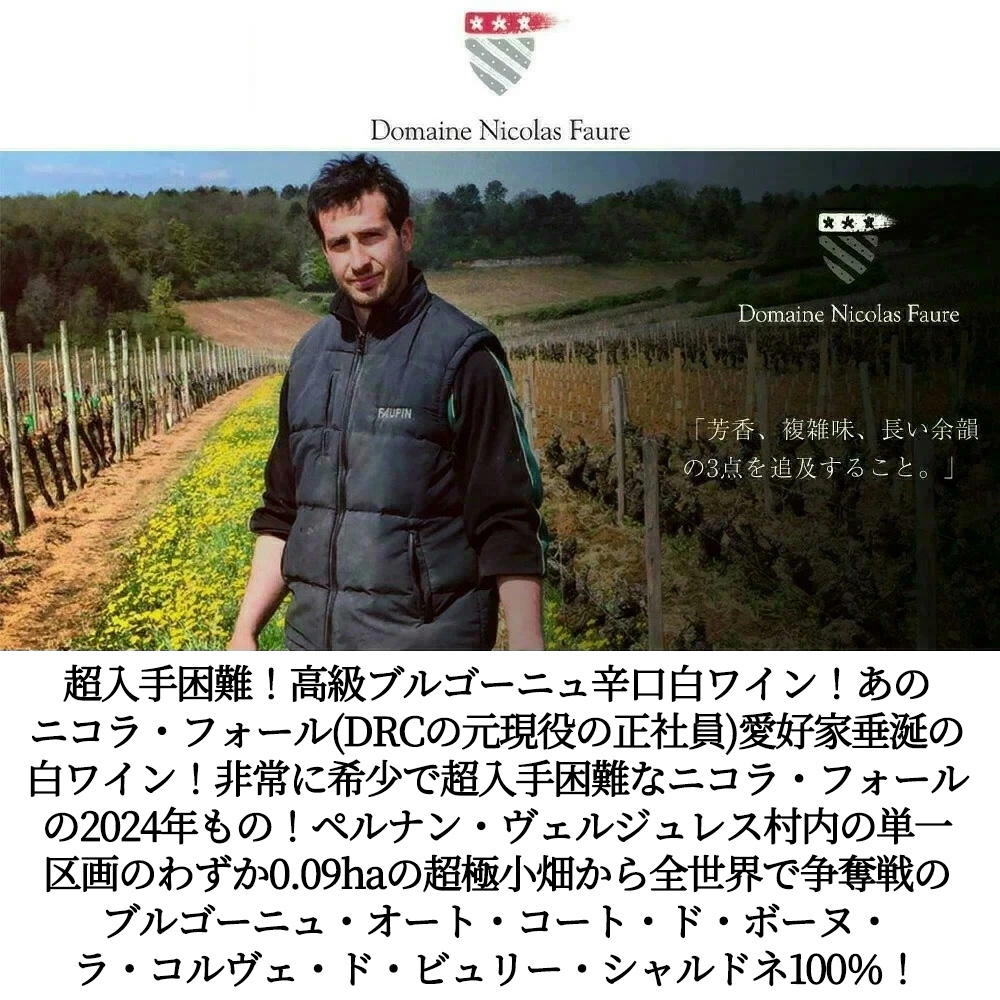 ブルゴーニュ オート コート ド ボーヌ ブラン ラ コルヴェ ド