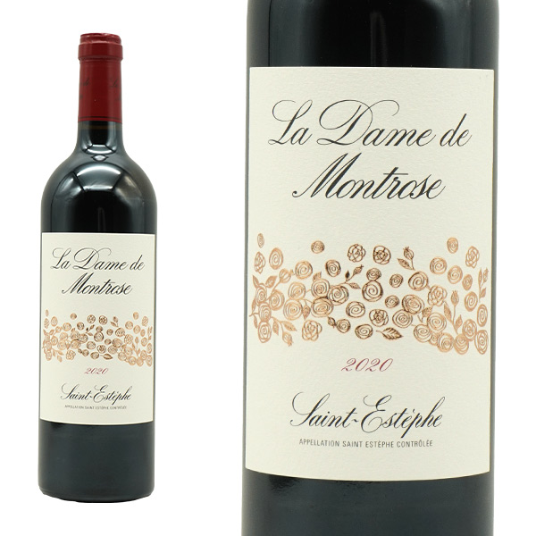 ラ ダーム ド モンローズ 2020 メドック グラン クリュ クラッセ 公式格付第二級(シャトー モンローズ セカンド) AOCサンテステフ