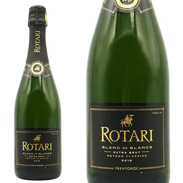 ロータリ エクストラ ブリュット ブラン ド ブラン 2019 シャンパン方式 (瓶内二次発酵) トレントD.O.C.