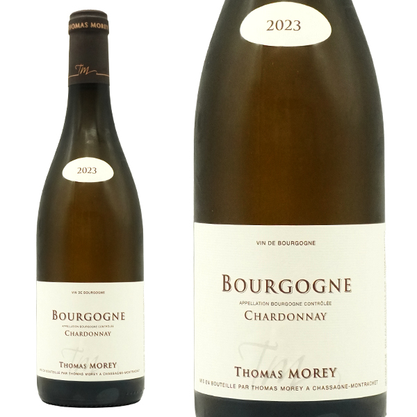 ブルゴーニュ シャルドネ 2023 蔵出し品 ドメーヌ トマ モレ元詰 AOCブルゴーニュ シャルドネ