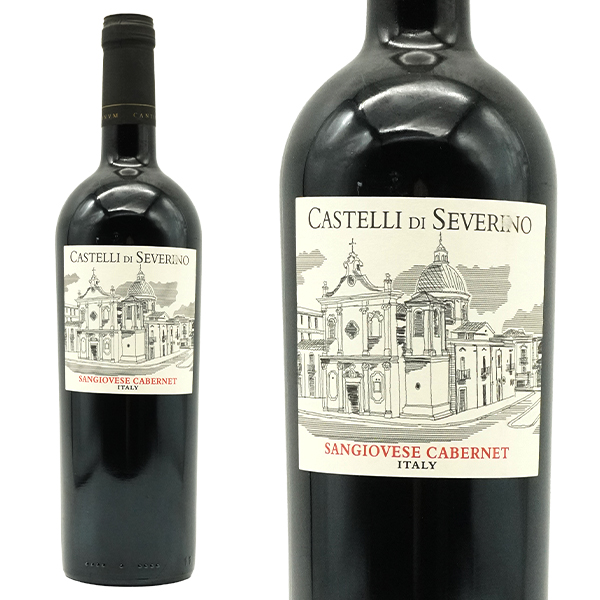 カステッリ ディ セヴェリーノ プーリア ロッソ 2023年 テアヌム社 イタリア 赤ワイン 正規品