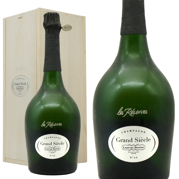 【大型マグナム(1500ml) 豪華木箱入】ローラン ペリエ シャンパーニュ スペシャル キュヴェ レ レゼルブ グラン シエクル N.O20