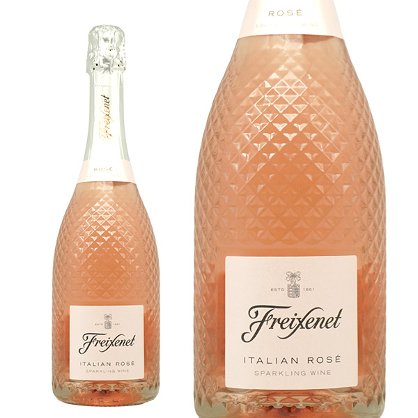 フレシネ イタリアン ロゼ スパークリング ワイン カッティングボトル LEDフラッシュプレート付き 正規代理店輸入品