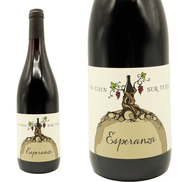 エスペランサ 2023 ドメーヌ アン コワン シュル テール エドゥアール サンテス家 自然派 ビオディナミ エコセール認証 デメテール認証