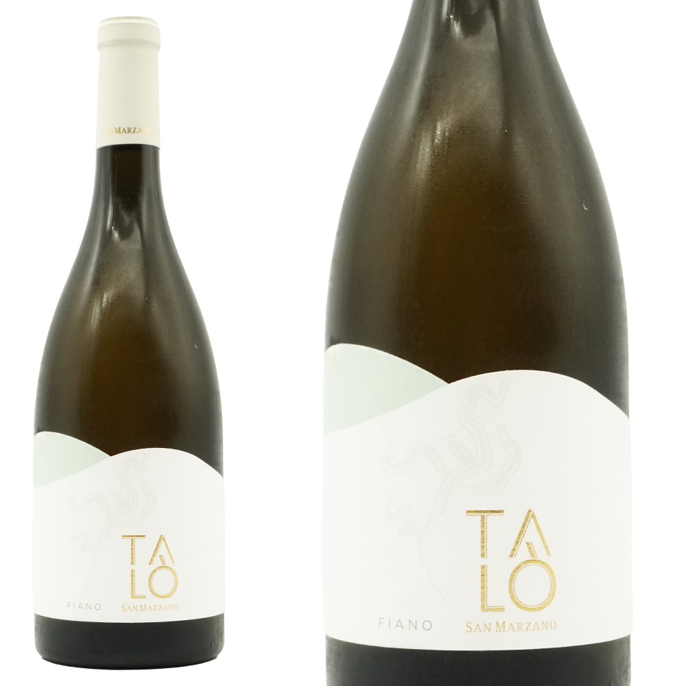 タロ フィアーノ 2025年 カンティーネ・サン・マルツァーノ 750ml （イタリア 白ワイン）