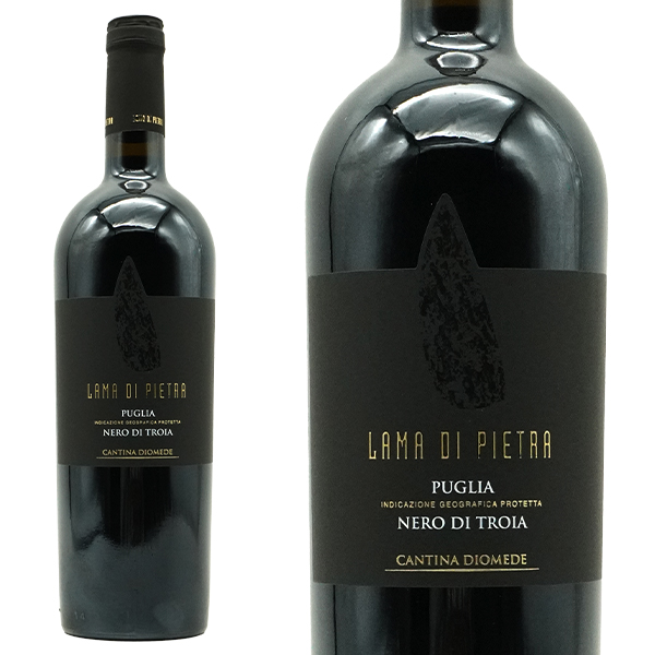 ラーマ ディ ピエトラ ネーロ ディ トロイア 2023 カンティーナ ディオメーデ プーリアI.G.P.