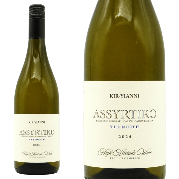 キリ・ヤーニ アシルティコ・フロリナ 2024年 750ml （ギリシャ 白ワイン）