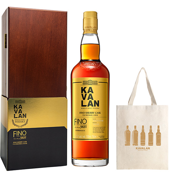 【正規品 箱入】【カバランオリジナルトートバッグ付き】カバラン ソリスト フィノ シェリー カスク カスクストレングス 台湾ウイスキー 金車 700ml 50-59.9％