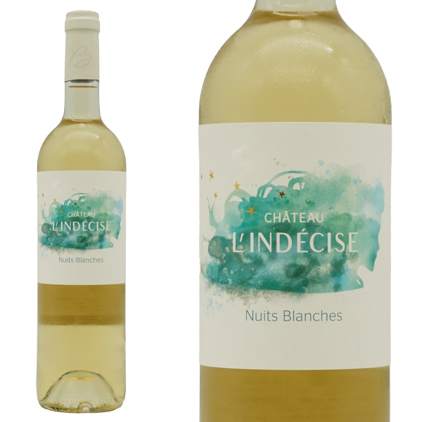 シャトー ランデシーズ ニュイ ブランシュ 眠れない夜 2023 蔵出し作品 自然派 AOCボルドー ブラン 2021年初リリースの新進造り手