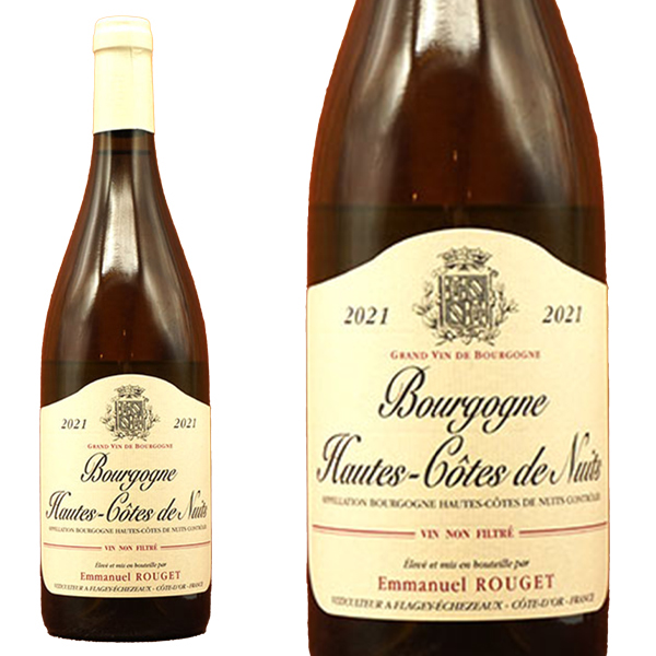 ブルゴーニュ オート コート ド ニュイ ブラン 2021 ドメーヌ エマニュエル ルジェ元詰 AOCブルゴーニュ オート コート ド ニュイ ブラン