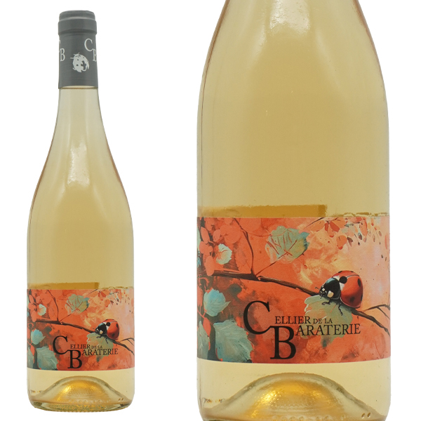 ジャケール ド マセラシオン オレンジワイン 2023 セリエ ド ラ バラトリ元詰 AOCヴァン ド サヴォワ オレンジ(てんとう虫ラベル) 自然派