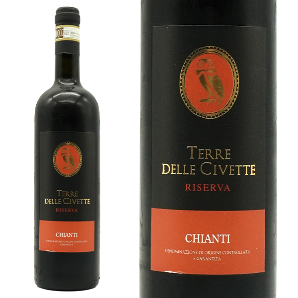 キャンティ リゼルヴァ 2018 テッレ デッレ チヴェッテ社 DOCGキャンティ リゼルヴァ