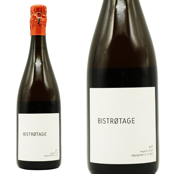 デュフール＆フランソワーズ マルティノ (シャルル デュフール)  シャンパーニュ ビストロタージュ B.19 BdN EXBr R.M 自然派