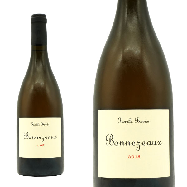 ボンヌゾー 2018 ドメーヌ ラ クロワ デ ロージュ元詰(5代目ジャン&ソフィー クリスチャン ボナン家) VVのシュナン ブラン種100%