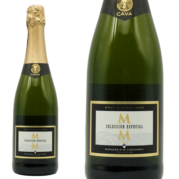 カバ セレクション エスペシャル ブルット ヴィンテージ 2022 マス デ モニストロル社 高級シャンパン方式 スペイン 辛口 高級泡