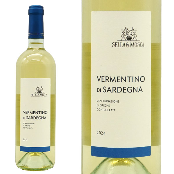 ヴェルメンティーノ 2024 セッラ&モスカ 750ml