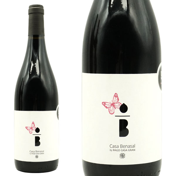 カサ ベナサル 2023 パゴ カサ グラン 自然派ビオロジック (CAECV認証) スペイン D.Oバレンシア 赤ワイン ワイン 辛口