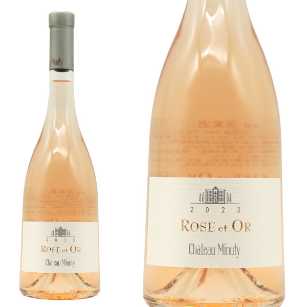 コート ド プロヴァンス シャトー ミニュティー ロゼ エ オール 2023 シャトー ミニュティー元詰 フランス プロヴァンス AOCコート ド プロヴァンス ロゼ 正規品