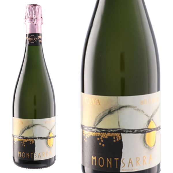 モンサラ カバ ブルット ロゼ オーガニック NV バルディネット ビオロジック&ビーガン認証 サクラアワード2023金賞受賞 D.Oカバ ロゼ 辛口