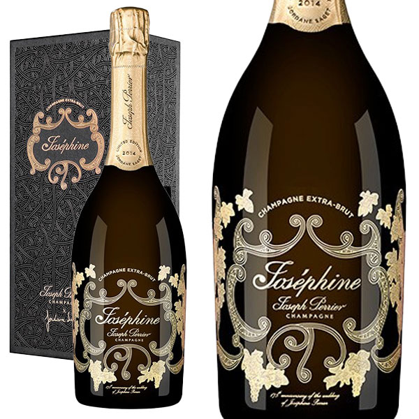 【豪華箱入】ジョセフ ペリエ シャンパーニュ キュヴェ ジョセフィーヌ ブリュット ミレジム 2014 AOCミレジム シャンパーニュ 正規品