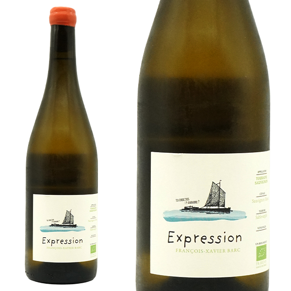 エクスプレシオン (表現) (トゥーレーヌ) (ビオ) 2023 コンプリス ド ロワール (ロワールの共犯者) 自然派 ビオロジック