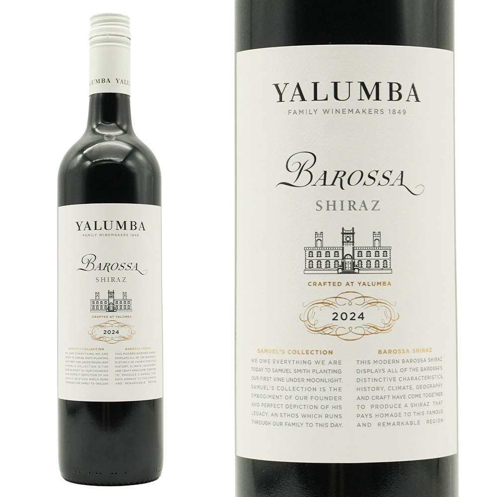 ヤルンバ バロッサ シラーズ サミュエルズ・コレクション 2024年 750ml (オーストラリア 赤ワイン)