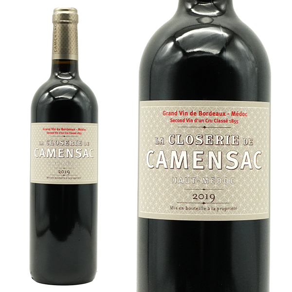 ラ クロズリー ド カマンサック 2019 格付第五級 セカンド ラベル 赤 辛口 750ml