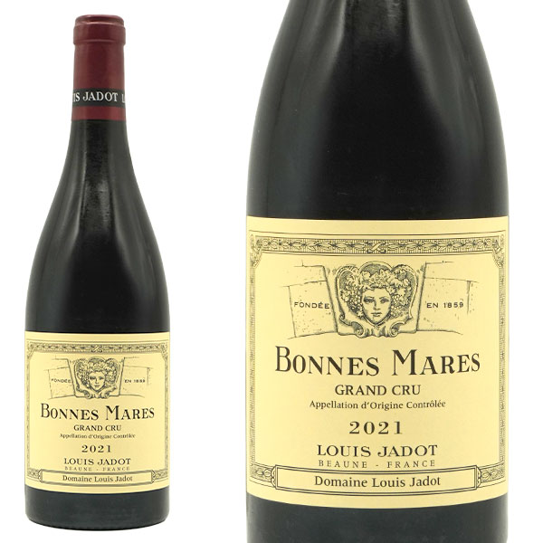 ボンヌ マール グラン クリュ 特級 2021 蔵出し品 ドメーヌ ルイ ジャド元詰 正規代理店輸入品 AOCボンヌ マール グラン クリュ 特級
