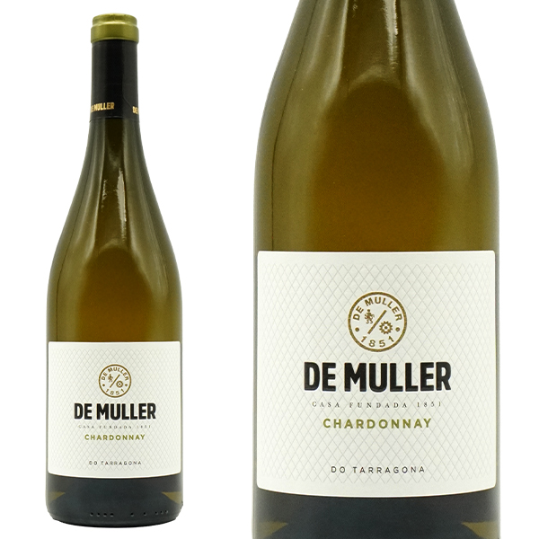 デ ムリェール シャルドネ 2024 デ ムリェール スペイン カタルーニャ タラゴナD.O. 樽醗酵、新樽熟成のコクあり辛口白ワイン