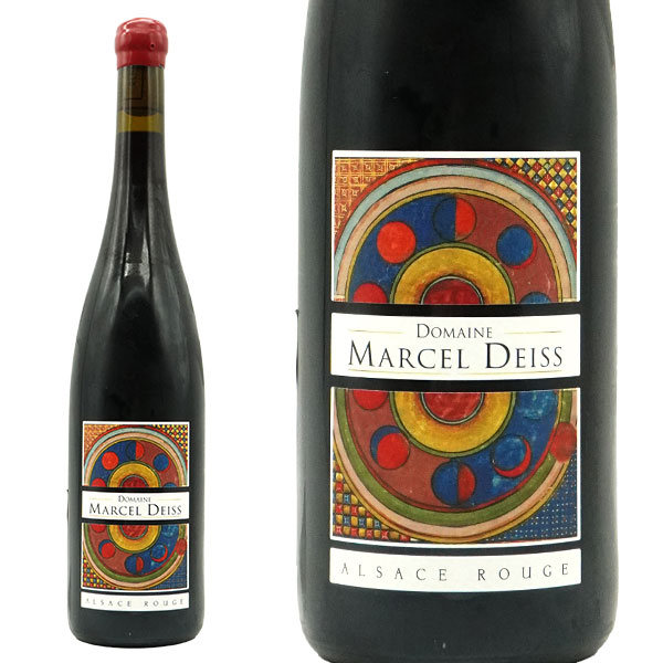 アルザス ルージュ 2022 ドメーヌ マルセル ダイス元詰・樽発酵＆樽熟成 自然派 ビオディナミ デメテール認証＆エコセール認証