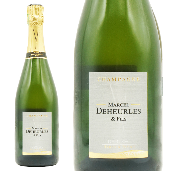 シャンパーニュ マルセル ドゥウールル ドゥミ セック 750ml  シャンパン 白