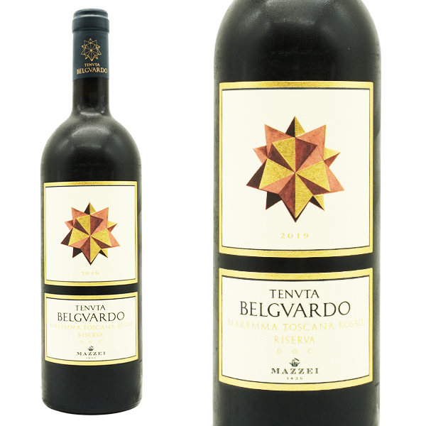 マッツェイ ベルグァルド マレンマ トスカーナ ロッソ リゼルヴァ2019マッツェイ ベルグァルド (テヌータ ディ ベルグァルド)