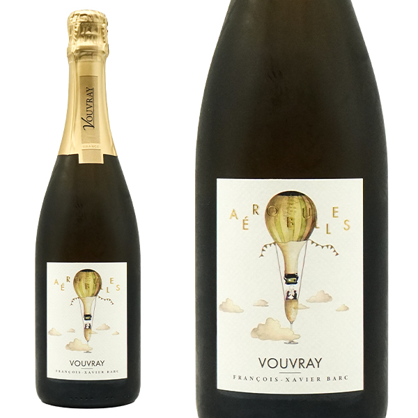 ヴーヴレ アエロビュル メソッド トラディショナル ノンドセ NV (2020年&2021年) コンプリス ド ロワール 自然派