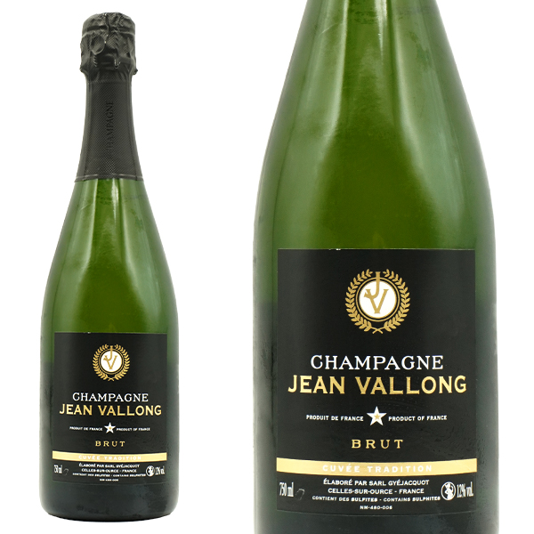 ジャン ヴァロン シャンパーニュ ブリュット ジェジャコ AOCシャンパーニュ (ピノ ノワール＆シャルドネ) 高級泡 シャンパン 白 辛口